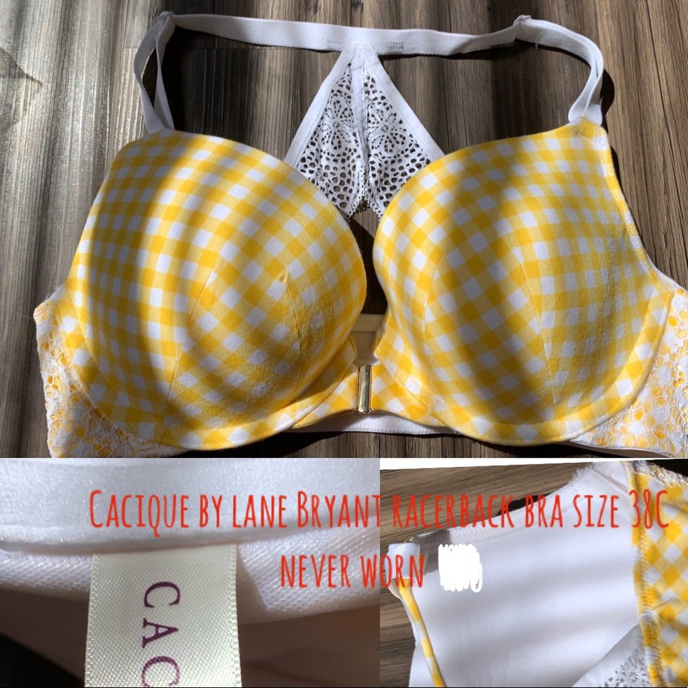 Cacique Racerback Bra